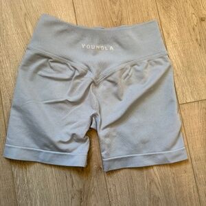 YOUNGLA Seamless Curve Shorts